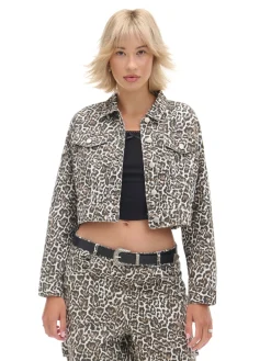 Cropp Koszule, Bluzki|Sety*Wzorzysta koszula w panterkę wielobarwny
