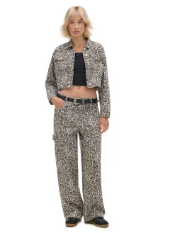 Cropp Koszule, Bluzki|Sety*Wzorzysta koszula w panterkę wielobarwny