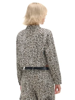 Cropp Koszule, Bluzki|Sety*Wzorzysta koszula w panterkę wielobarwny