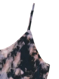 Cropp Sukienki, Kombinezony*Wzorzysta sukienka maxi szary