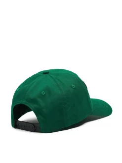 Cropp Czapki*Zielona bejsbolówka z zestawem liter zielony
