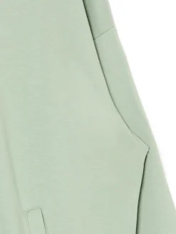 Cropp Bluzy*Zielona bluza z kapturem zielony