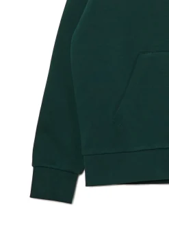 Cropp Bluzy*Zielona bluza z kapturem zielony