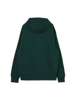 Cropp Bluzy*Zielona bluza z kapturem zielony