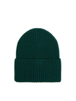 Cropp Czapki*Zielona czapka beanie zielony
