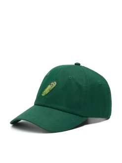Cropp Czapki*Zielona czapka z daszkiem Rick and Morty zielony