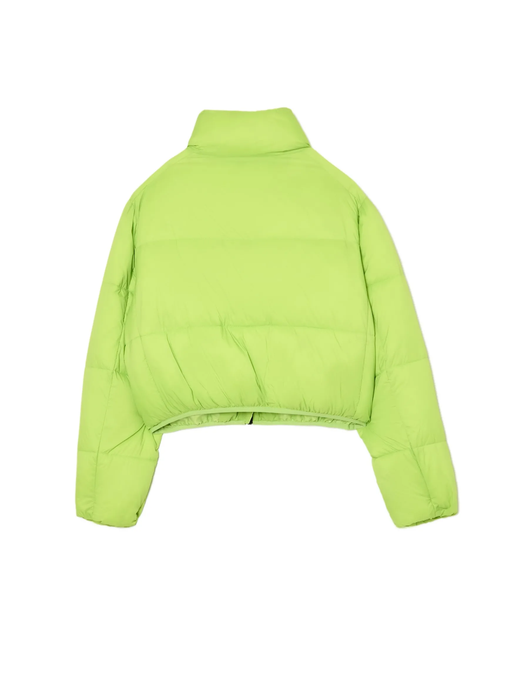 Cropp Kurtki, Płaszcze*Zielona kurtka puffer zielony