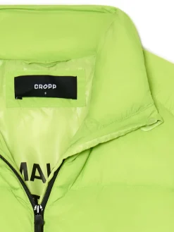 Cropp Kurtki, Płaszcze*Zielona kurtka puffer zielony