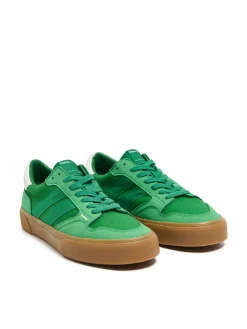 Cropp Trampki*Zielone trampki zielony